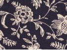 Printed Cotton Poplin Fabric - Vintage Vines Dream